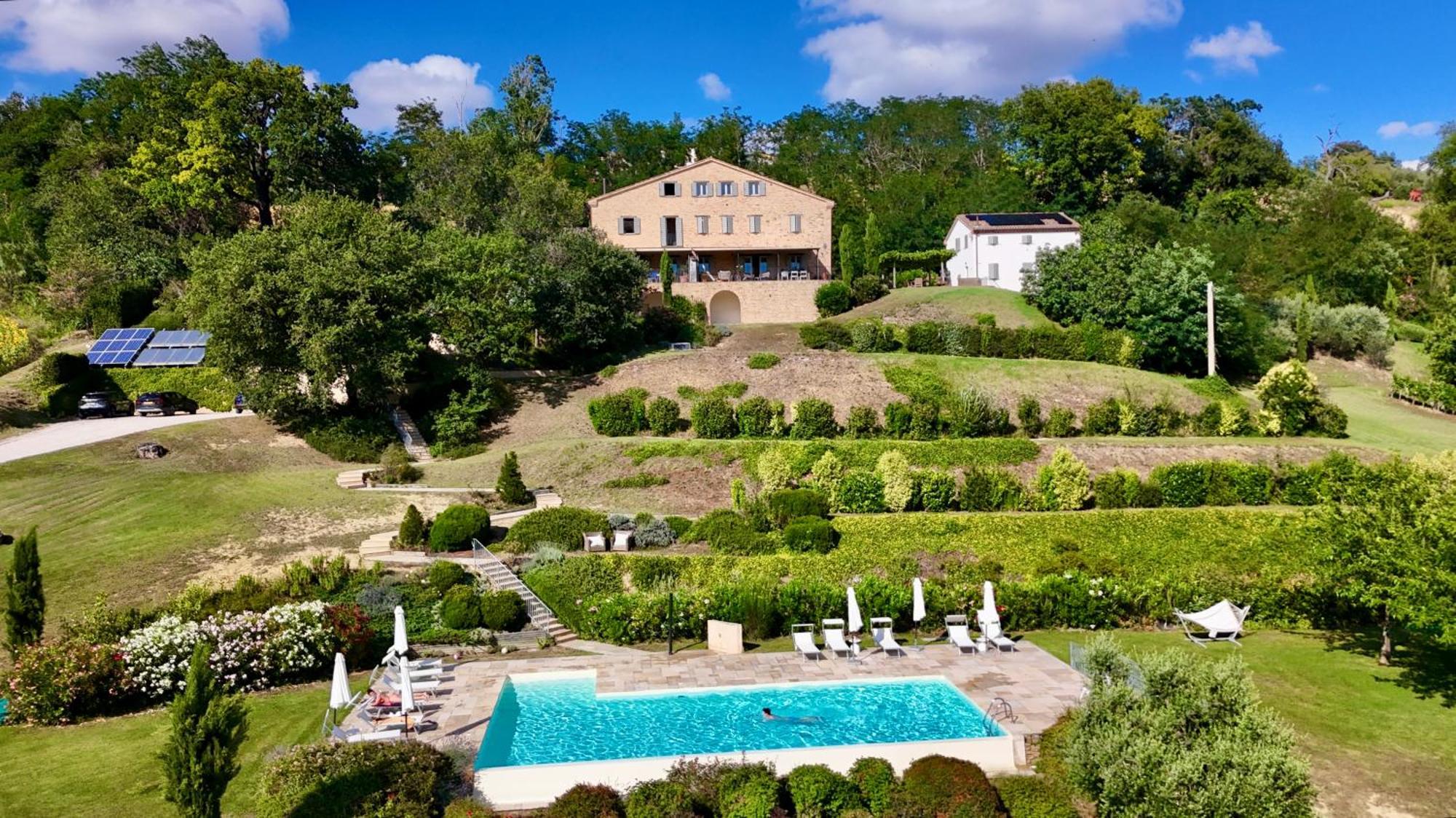La Giravolta Country House Barchi Extérieur photo