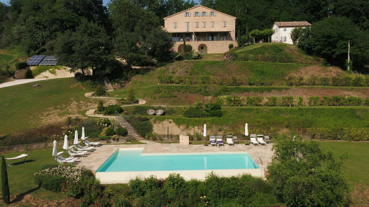 Maison d'hôtes La Giravolta Country House à Barchi Extérieur photo