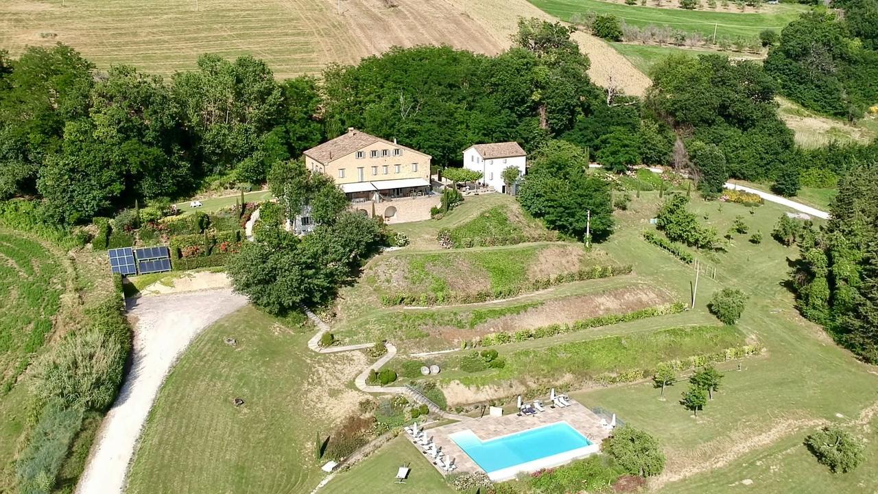 Maison d'hôtes La Giravolta Country House à Barchi Extérieur photo